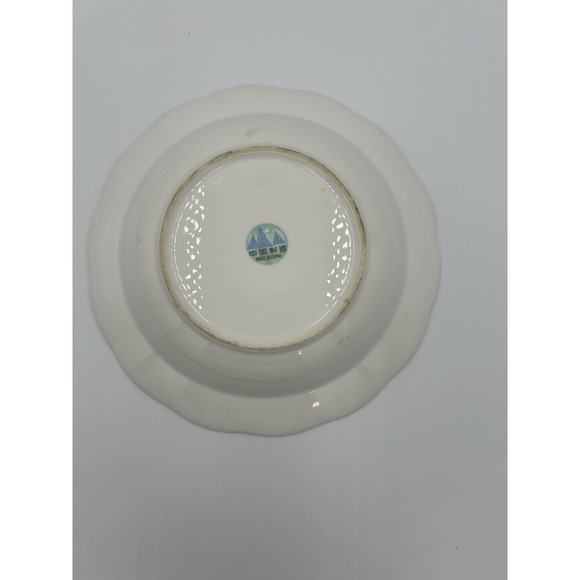 Vintage Royal Albert Masquerade series bone china plate Pure Vintage  Charm! - Picture 4 of 6